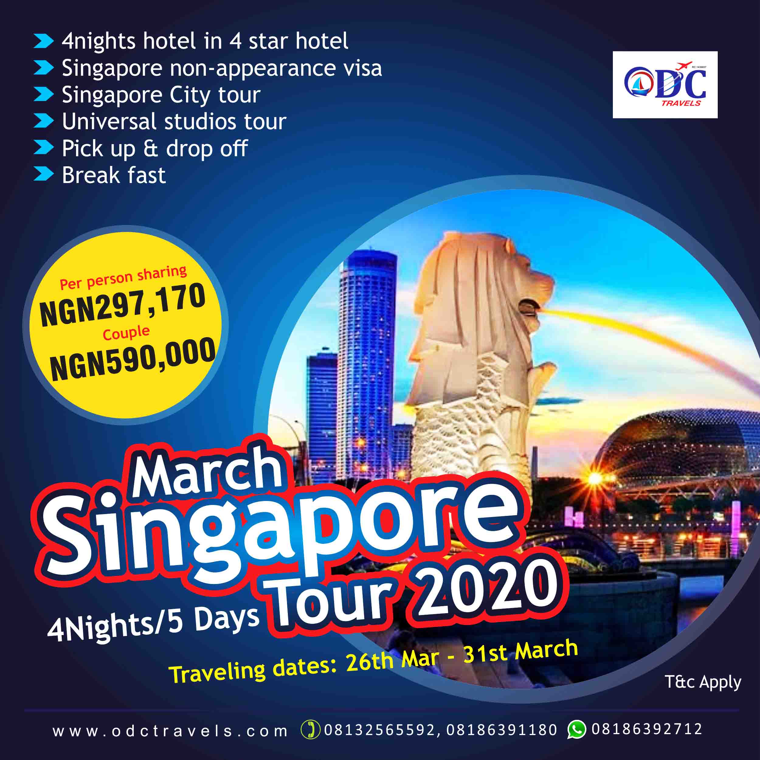 Tour Booking